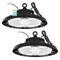 Luxrite UFO High Bay LED Shop Light 100/120/150W Up to 22500LM 3CCT 5FT Cable Surge Protected IP65 UL, 2PK LR41520-2PK - alternate 1